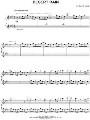 Desert Rain