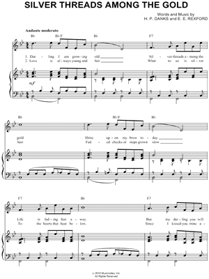 Silver Threads Among the Gold