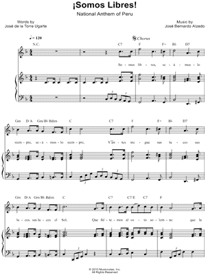 National Anthem of Peru