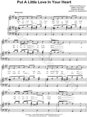 Put a Little Love in Your Heart