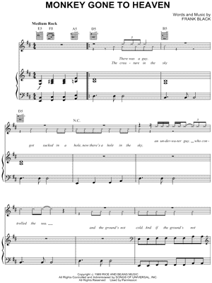 Monkey Gone To Heaven