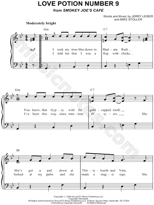 Love Potion Number 9