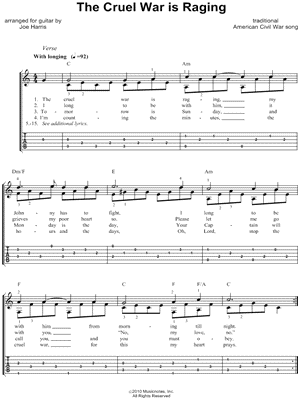 The Cruel War Is Raging