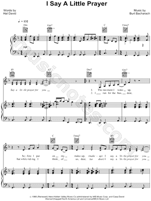 I Say a Little Prayer