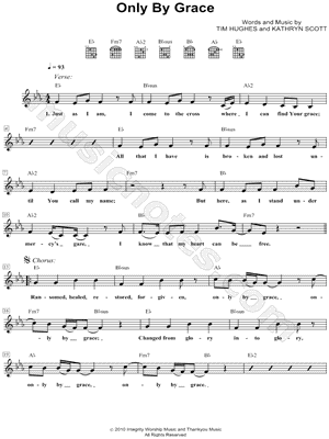 Only By Grace
