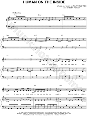 Human (On The Inside)