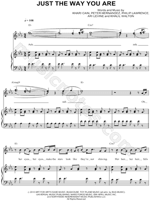 Just the Way You Are