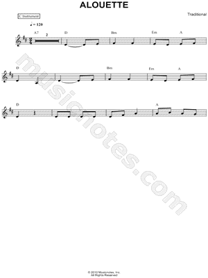 Alouette - C Instrument
