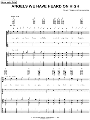 Angels We Have Heard on High