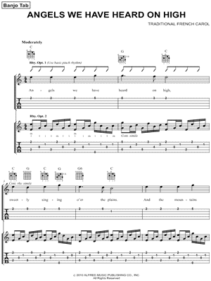 Angels We Have Heard on High