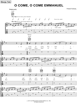 O Come, O Come, Emmanuel