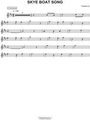 Skye Boat Song