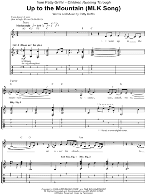 Up to the Mountain (MLK Song)