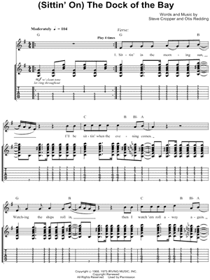 (Sittin' On) The Dock of the Bay