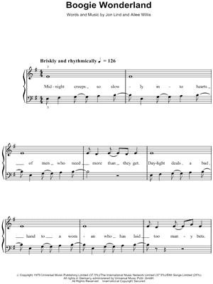 Boogie Wonderland