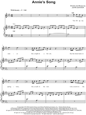 Annie's Song