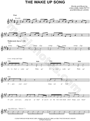 The Wake Up Song