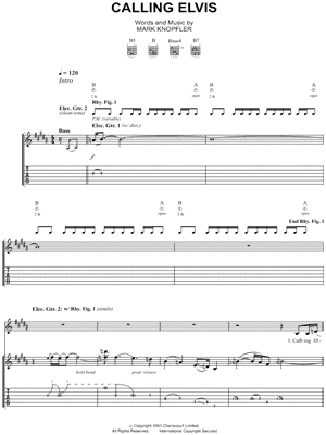 Calling Elvis