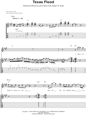 Texas Flood