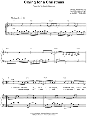 Crying for a Christmas