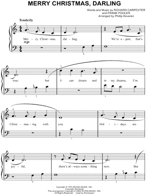 Merry Christmas, Darling