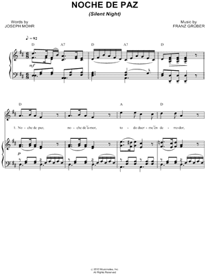 Noche De Paz (Silent Night)