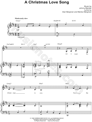 A Christmas Love Song