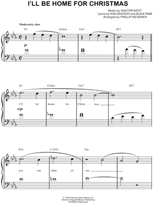 I'll Be Home for Christmas