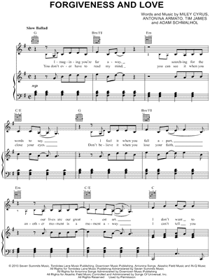 Forgiveness and Love