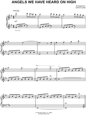 Angels We Have Heard on High