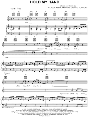Hold My Hand