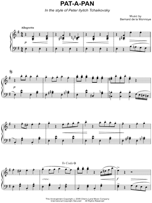Pat-a-Pan - In the style of Peter Ilyitch Tchaikovsky