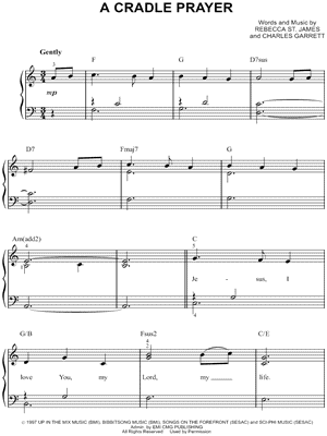 A Cradle Prayer