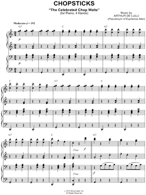 Waltz of the Chopsticks