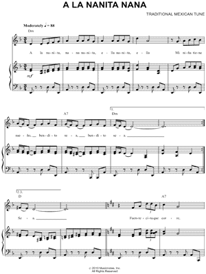 A La Nanita Nana