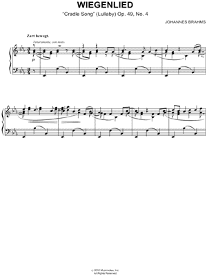 Brahms' Lullaby