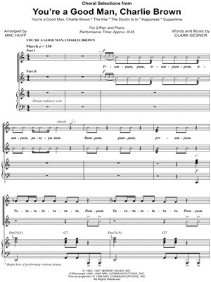 Choral Selections from You're a Good Man, Charlie Brown