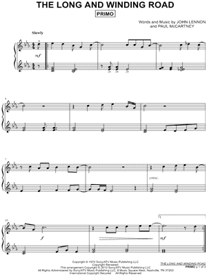 The Long and Winding Road