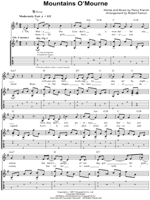 The Mountains O'Mourne