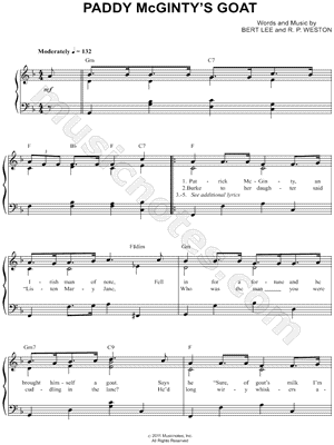 Paddy McGinty's Goat