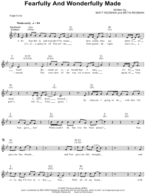 Fearfully and Wonderfully Made