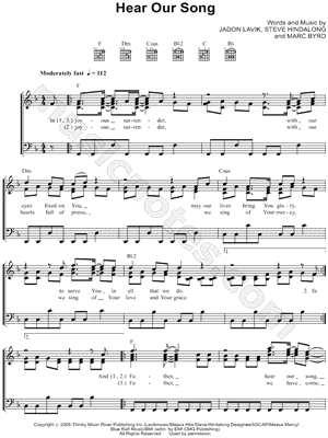 Hear Our Song