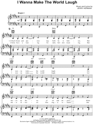 I Wanna Make the World Laugh