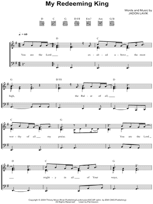 My Redeeming King