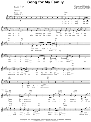 Song for My Family
