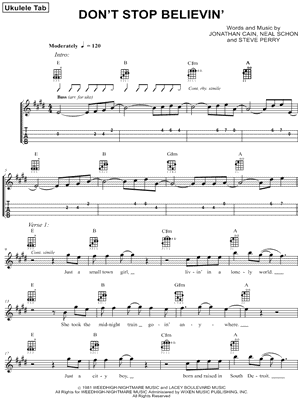 Don't Stop Believin'