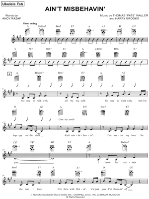 Ain't Misbehavin'