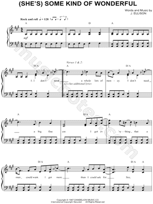 Some Kind of Wonderful