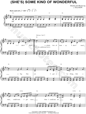 Some Kind of Wonderful