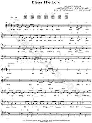 Bless the Lord